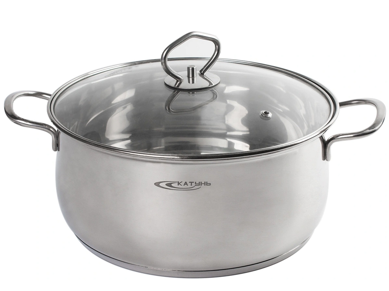 

Кастрюля Катунь Лира 4.2L КТ-СР-0042, Лира КТ-СР-0042
