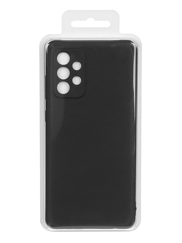 Zakazat.ru: Чехол-накладка для Samsung Galaxy A72 Silicone Cover Black EF-PA725TBEGRU