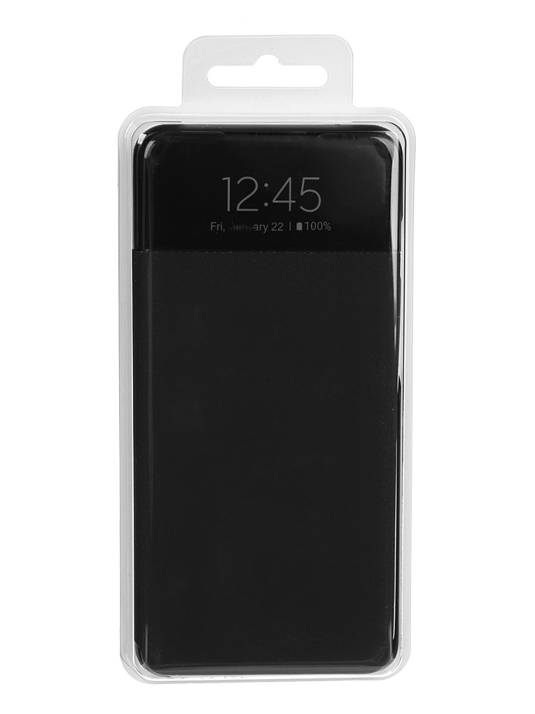 Zakazat.ru: Чехол-книжка для Samsung Galaxy A52 Smart S View Wallet Cover Black EF-EA525PBEGRU