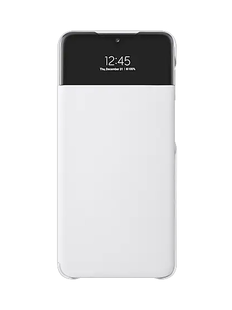 Zakazat.ru: Чехол-книжка для Samsung Galaxy A32 Smart S View Wallet Cover White EF-EA325PWEGRU