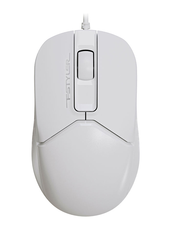 

Мышь A4Tech Fstyler FM12 USB White, Fstyler FM12