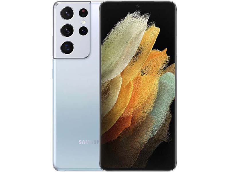 Zakazat.ru: Сотовый телефон Samsung SM-G998B Galaxy S21 Ultra 12/256Gb Phantom Silver Выгодный набор для Selfie + серт. 200Р!!!