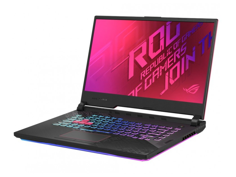 

Ноутбук ASUS ROG G512LV-HN248T 90NR04D3-M04570 (Intel Core i7-10870H 2.2 GHz/16384Mb/512Gb SSD/nVidia GeForce RTX 2060 6144Mb/Wi-Fi/Bluetooth/15.6/1920x1080/Windows 10 Home 64-bit), G512LV-HN248T