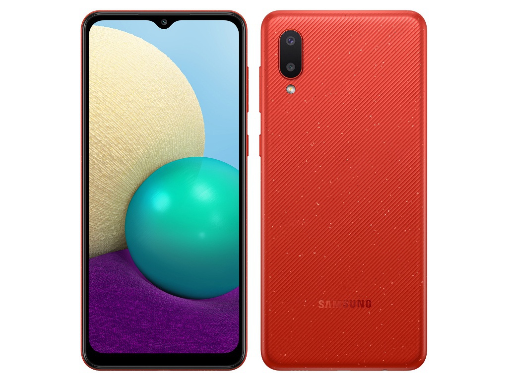 Zakazat.ru: Сотовый телефон Samsung SM-A022GZ Galaxy A02 2/32Gb Red Выгодный набор + серт. 200Р!!!