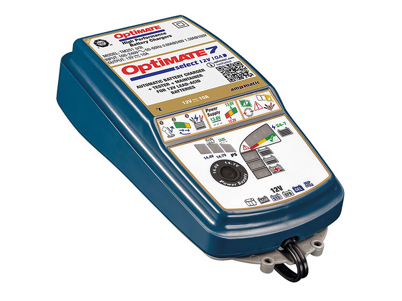 Зарядное устройство OptiMate 7 Select Gold TM250v3