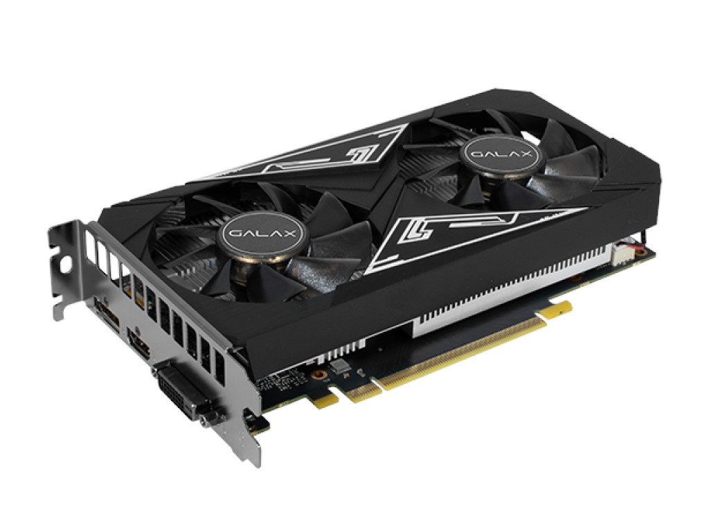 фото Видеокарта kfa2 geforce gtx 1650 1635mhz pci-e 3.0 4096mb 8000mhz 128 bit dvi-d hdmi dp 65sql8ds93ek выгодный набор + серт. 200р!!!