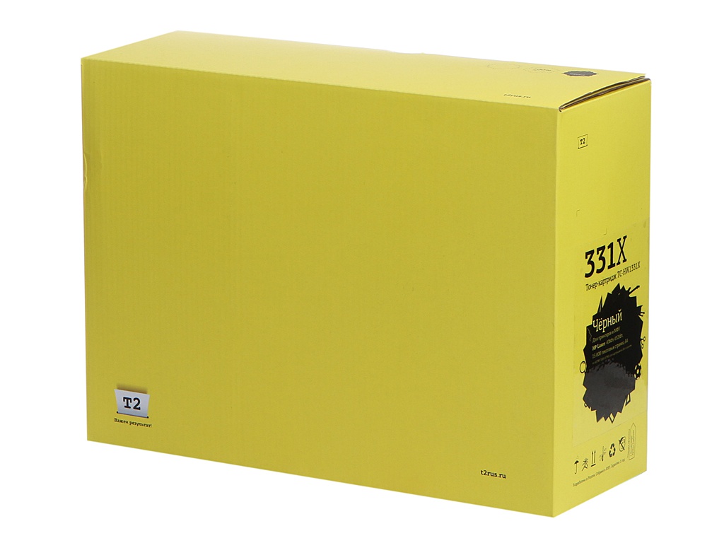 Картридж T2 Black для HP Laser 408dn/432fdn с чипом TC-HW1331X