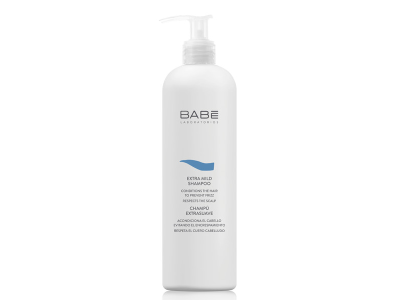 фото Шампунь babe laboratorios экстрамягкий 250ml 2000020127