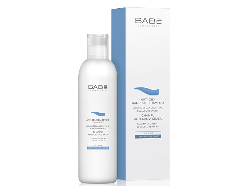 фото Шампунь babe laboratorios против перхоти для жирных волос 250ml 2000020133