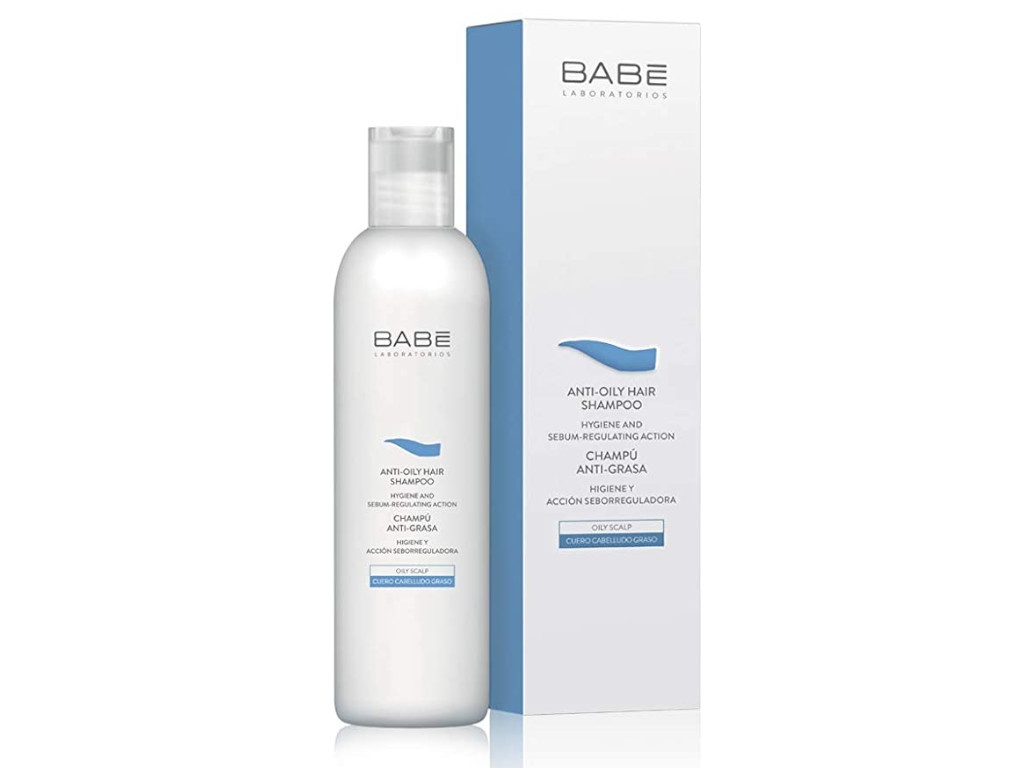 фото Шампунь babe laboratorios для жирных волос 250ml 2000020129