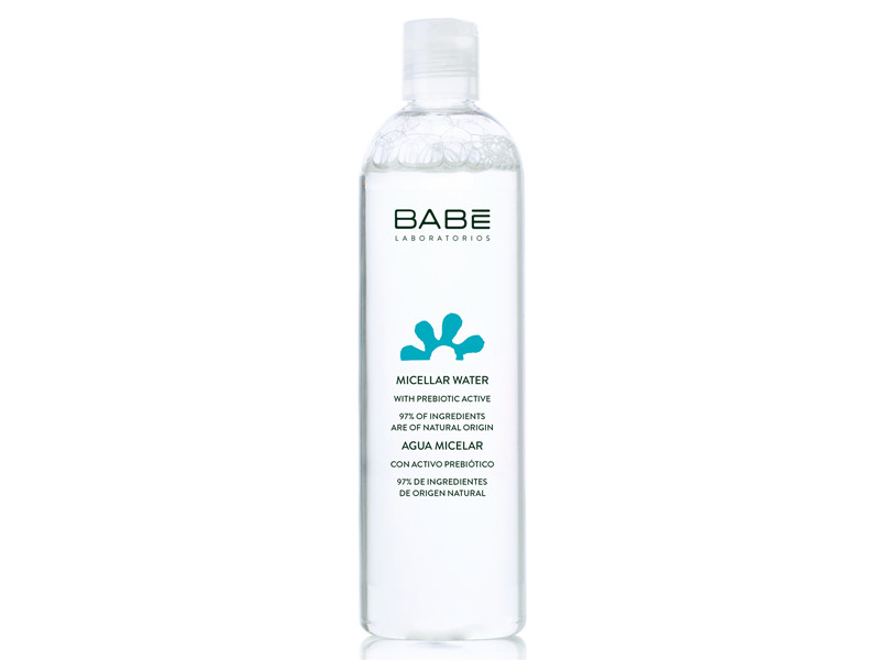 фото Вода мицеллярная babe laboratorios с пребиотиком 250ml 2000020094