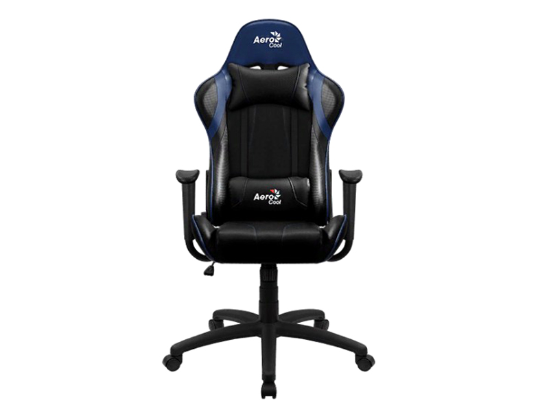 фото Компьютерное кресло aerocool ac100 air black-blue выгодный набор + серт. 200р!!!