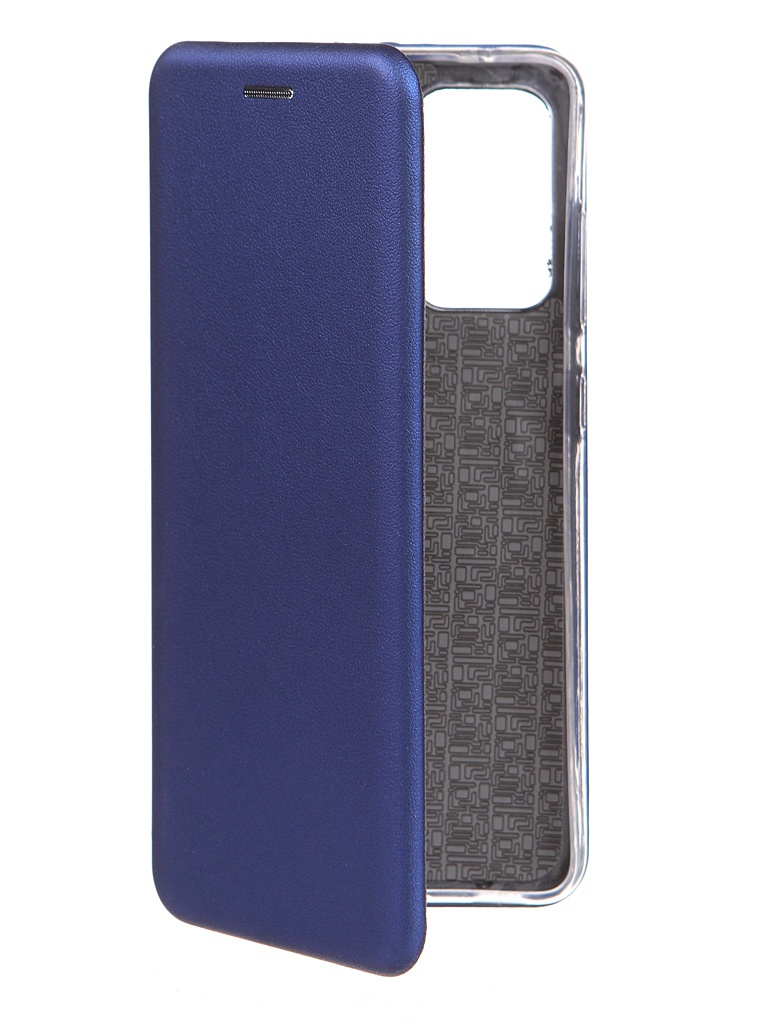 Чехол Zibelino для Samsung A52 Book Blue ZB-SAM-A525-BLU