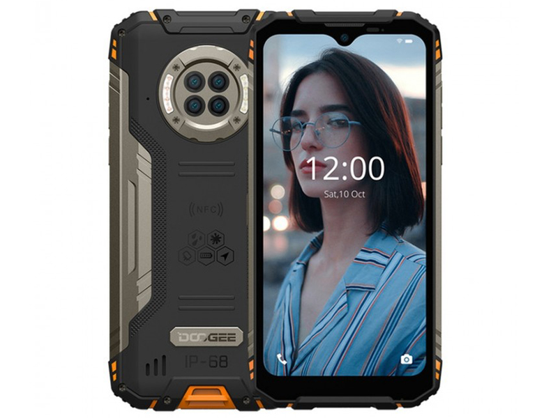 Zakazat.ru: Сотовый телефон Doogee S96 Pro 8/128Gb Fire Orange