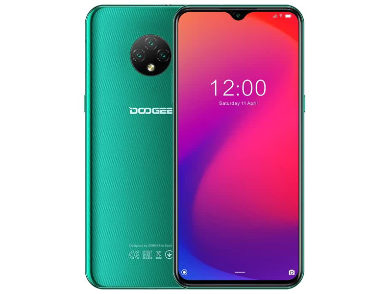 Zakazat.ru: Сотовый телефон Doogee X95 2/16Gb Emerald Green