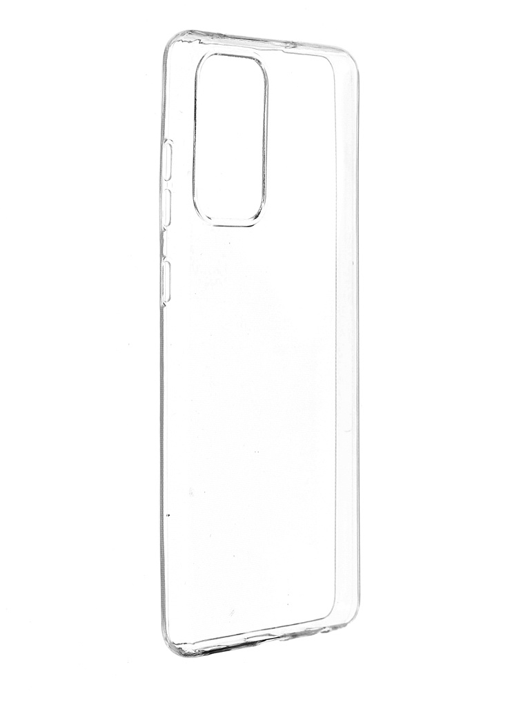 фото Чехол activ для samsung galaxy a72 sm-a725 ultra slim transparent 126519