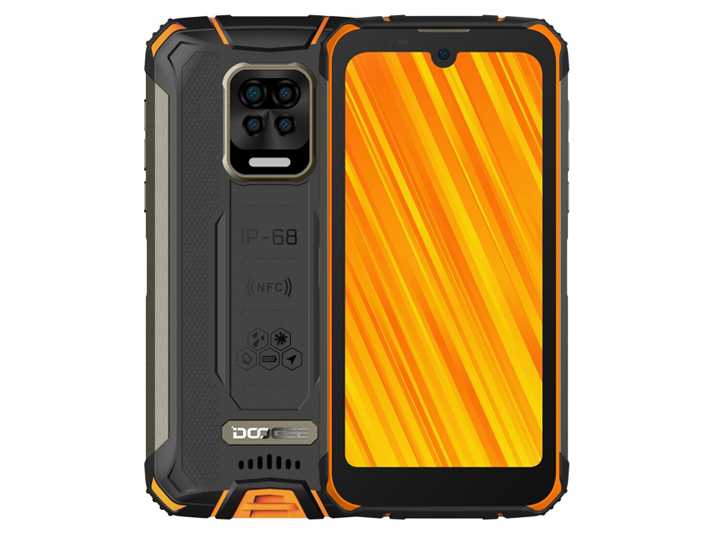 Сотовый телефон Doogee S59 Pro 4/128Gb Fire Orange