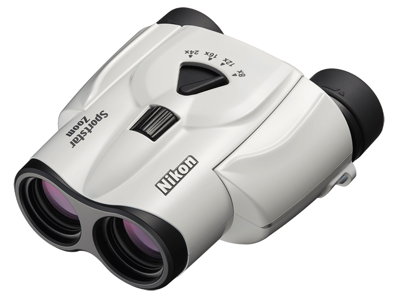 Бинокль Nikon Sportstar Zoom 8-24x25 DCF White