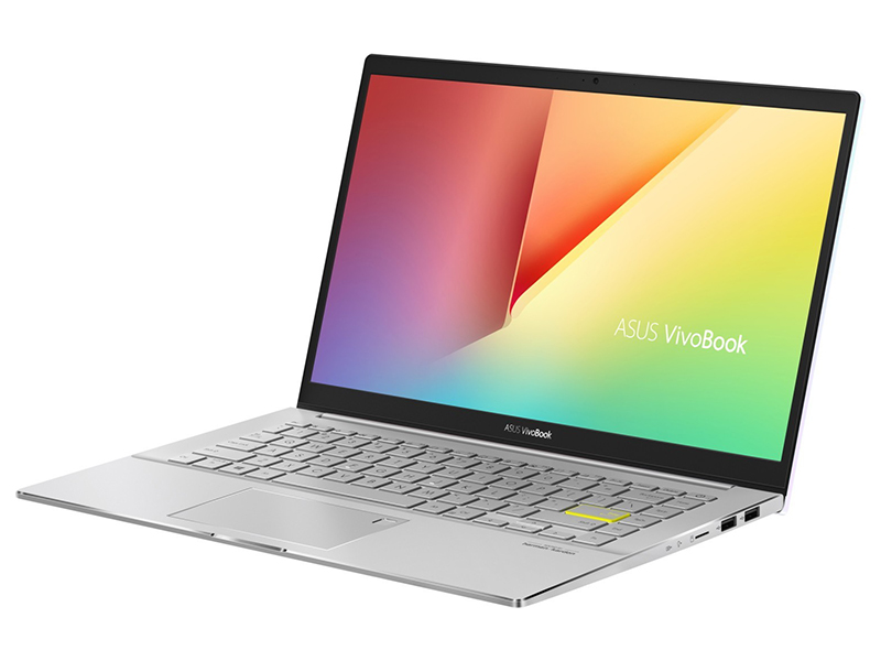 фото Ноутбук asus vivobook s14 m433ia-eb689t white 90nb0qr3-m13640 (amd ryzen 3 4300u 2.7 ghz/8192mb/256gb ssd/amd radeon graphics/wi-fi/bluetooth/cam/14.0/1920x1080/windows 10)