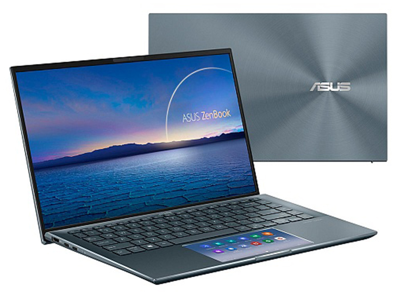 фото Ноутбук asus zenbook 14 ux435ea-a5007t grey 90nb0rs1-m01390 (intel core i7-1165g7 2.8ghz/16384mb/512gb ssd/intel iris xe graphics/wi-fi/bluetooth/cam/14.0/1920x1080/windows 10)