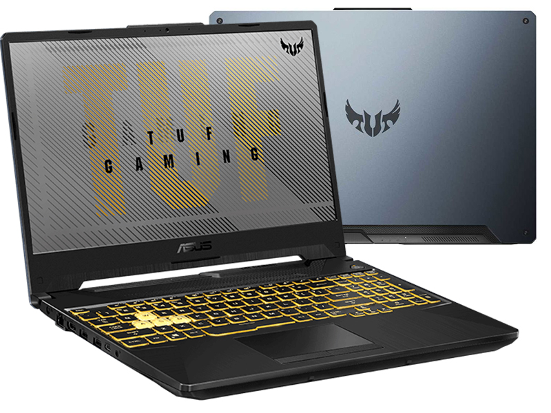 фото Ноутбук asus fx506li-hn081 90nr03t1-m01690 (intel core i5-10300h 2.5 ghz/16384mb/512gb ssd/nvidia geforce gtx 1650ti 4096mb/wi-fi/bluetooth/cam/15.6/1920x1080/dos)