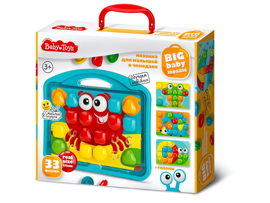 

Настольная игра Десятое Королевство Краб Baby Toys 04102, Краб