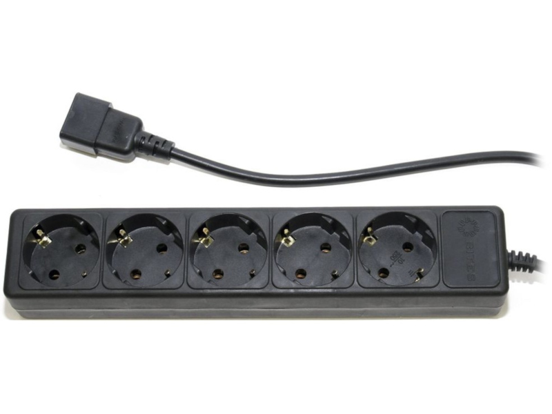 

Сетевой фильтр 5bites 5 Sockets 1m Black SP5-B-10U, SP5-B-10U