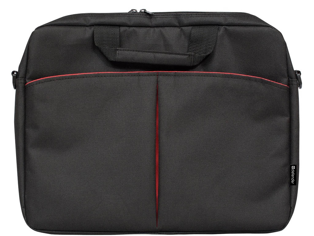 Сумка 16.0 Defender Iota Black 26007 сумка для ноутбука defender iota 15 16 органайзер карман 26007