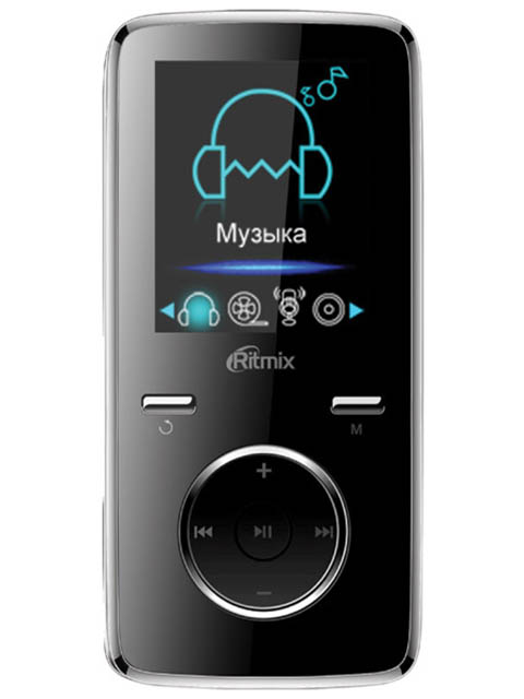 

Плеер Ritmix RF-4950 - 4Gb Black, RF-4950