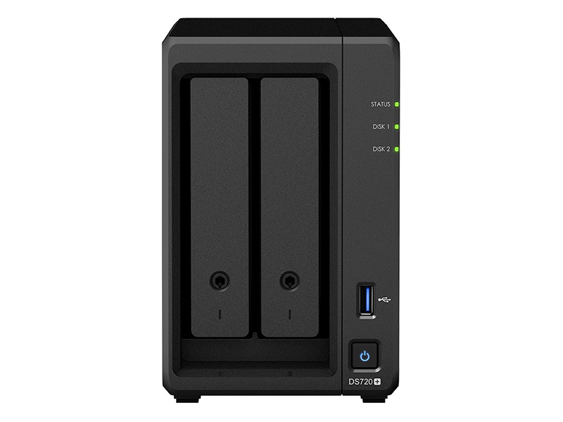 фото Сетевое хранилище synology ds720+