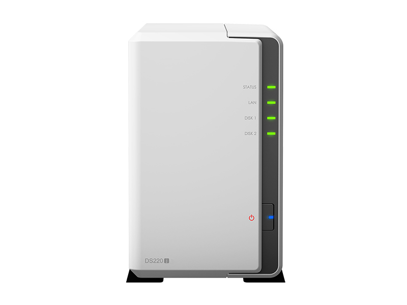 фото Сетевое хранилище synology 2bay ds220j