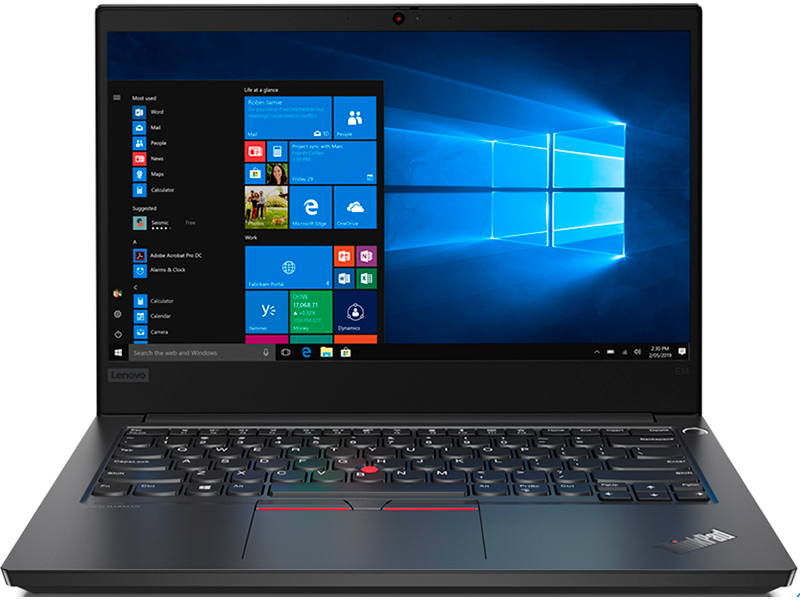 фото Ноутбук lenovo thinkpad e14-itu g2 20ta000art (intel core i3-1115g4 3.0ghz/8192mb/256gb ssd/intel hd graphics/wi-fi/14.0/1920x1080/windows 10 64-bit)