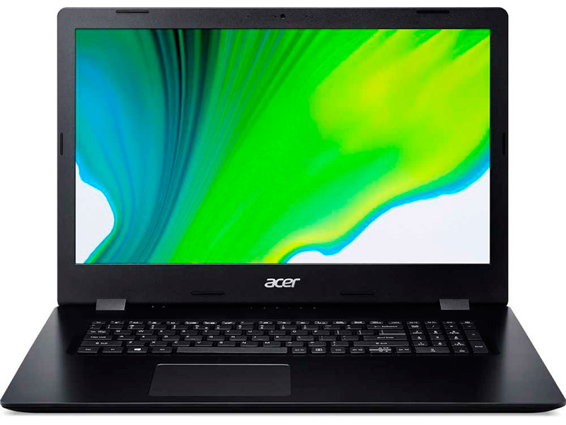 фото Ноутбук acer aspire a317-52-36y7 nx.hzwer.001 (intel core i3-1005g1 1.2 ghz/8192mb/256gb ssd/intel hd graphics/wi-fi/17.3/1920x1080/linux)