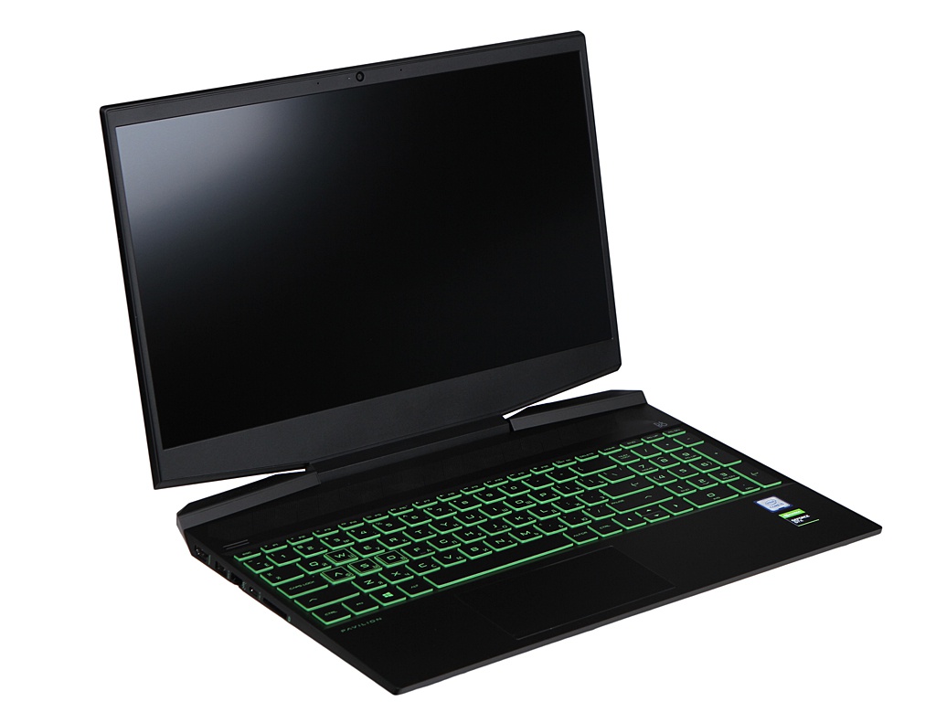 фото Ноутбук hp pavilion gaming 15-dk0089ur 22n24ea (intel core i5-9300h 2.4 ghz/8192mb/256gb ssd/nvidia geforce gtx 1650 4096mb/wi-fi/bluetooth/cam/15.6/1920x1080/dos) hp (hewlett packard)