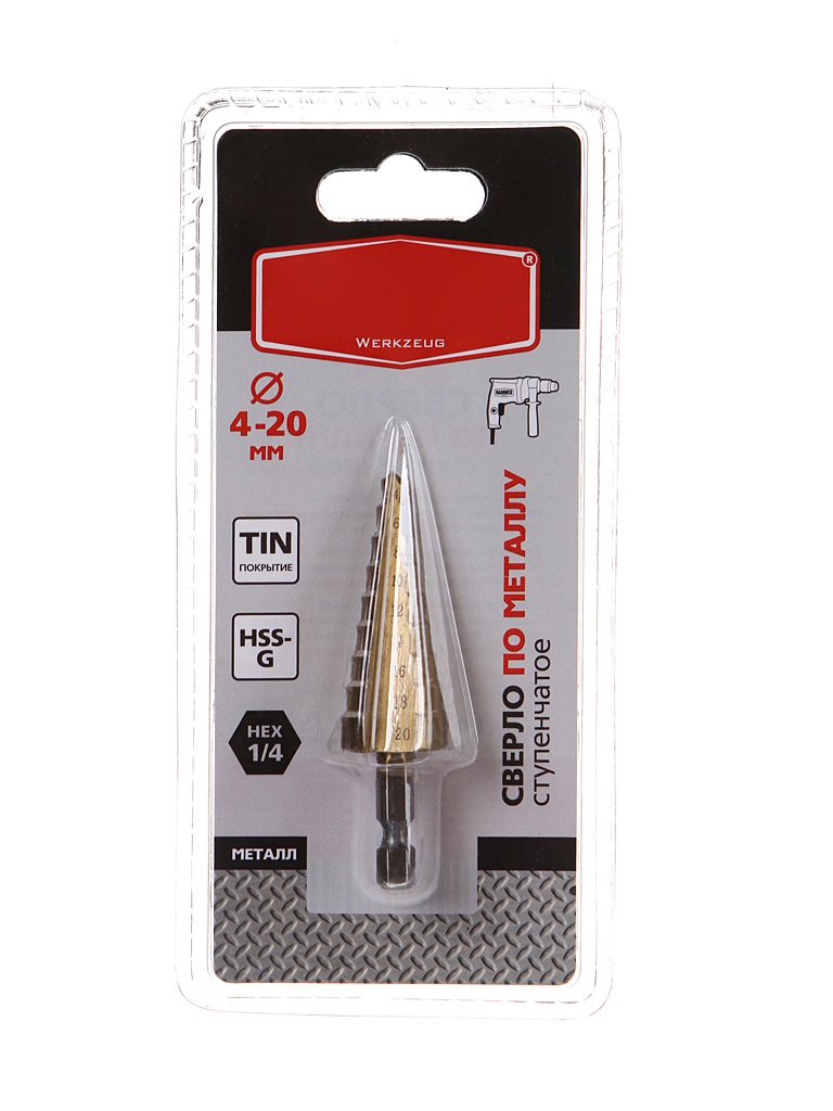 

Сверло Hammer 202-127 DR MT ST по металлу 4.0-20x75/8mm 62249, 202-127 DR MT ST