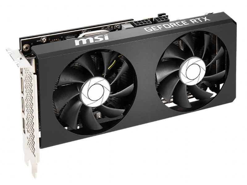 фото Видеокарта msi geforce rtx 3070 twin fan oc 1740mhz pci-e 4.0 8192mb 14000mhz 256 bit hdmi 3xdp выгодный набор + серт. 200р!!!