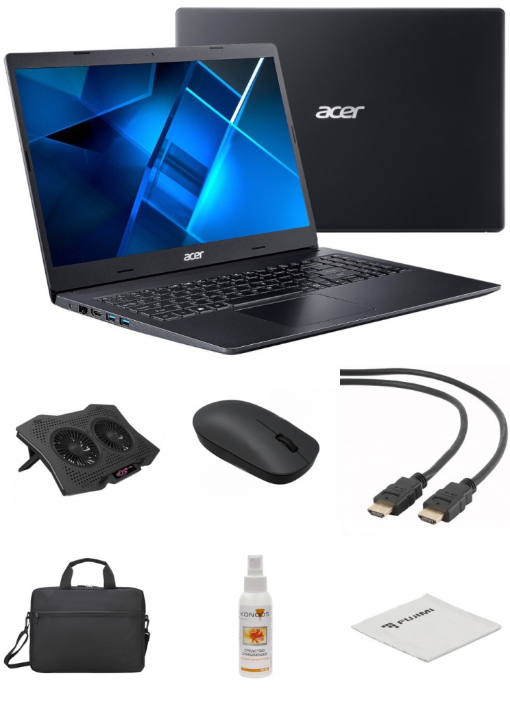 Zakazat.ru: Ноутбук Acer Extensa 15 EX215-22-R0A4 NX.EG9ER.00F Выгодный набор + серт. 200Р!!! (AMD Ryzen 3 3250U 2.6 GHz/4096Mb/256Gb SSD/AMD Radeon Graphics/Wi-Fi/Bluetooth/Cam/15.6/1920x1080/Only boot up)