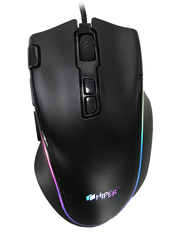

Мышь Hiper Genome GM-1 USB Black, Genome GM-1