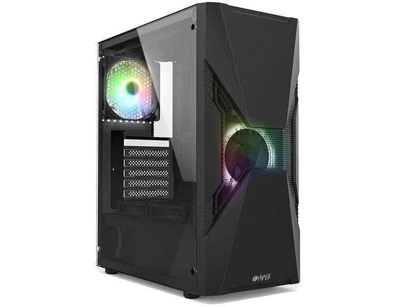 

Корпус Hiper ORO-2RGB Black, ORO-2RGB
