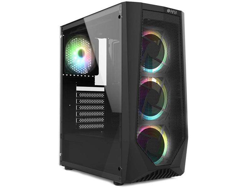 

Корпус Hiper ORO-4RGB Black, ORO-4RGB