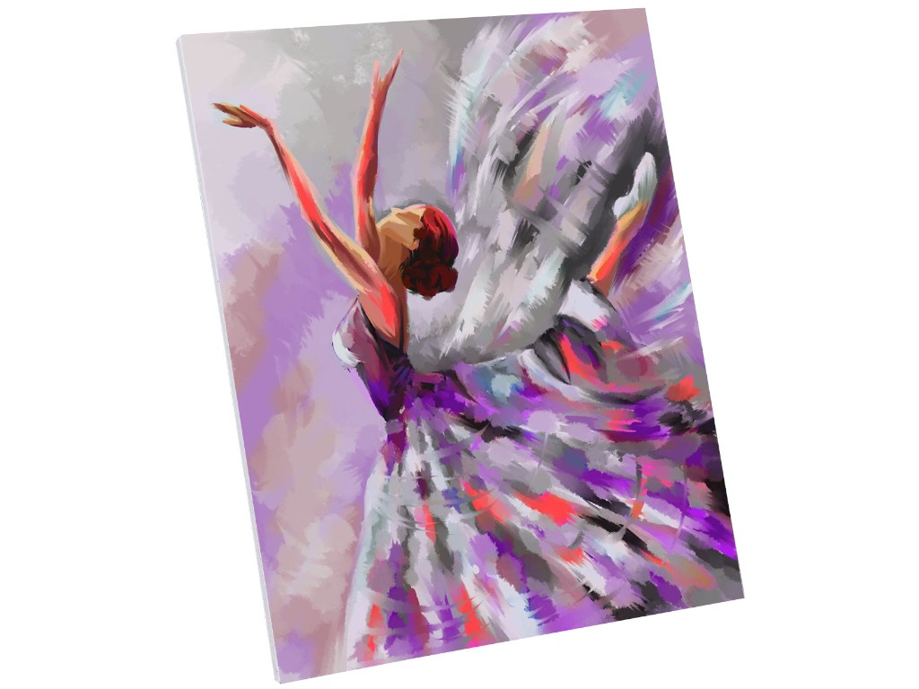 

Картина по номерам Школа талантов Балет 40x50cm 5248135, Балет 5248135