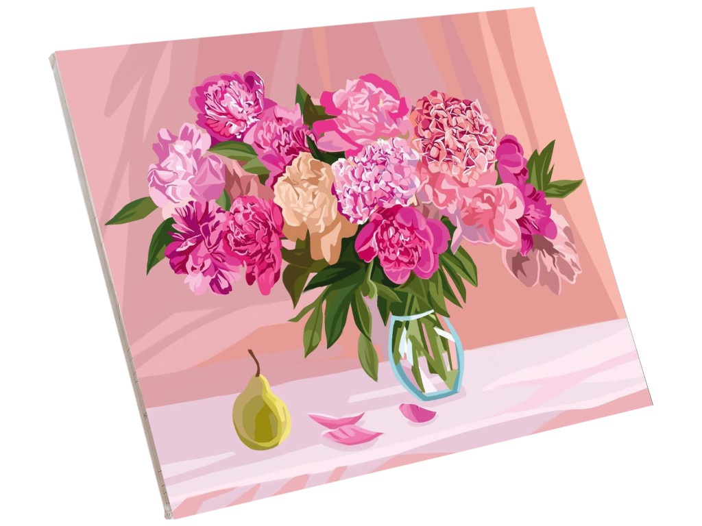 

Картина по номерам Школа талантов Пионы 40x50cm 5005800, Пионы 5005800