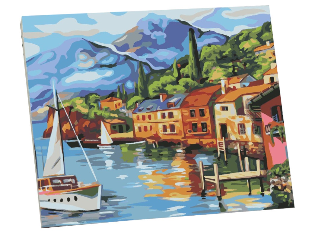 

Картина по номерам Школа талантов Залив 40x50cm 5351101, Залив 5351101