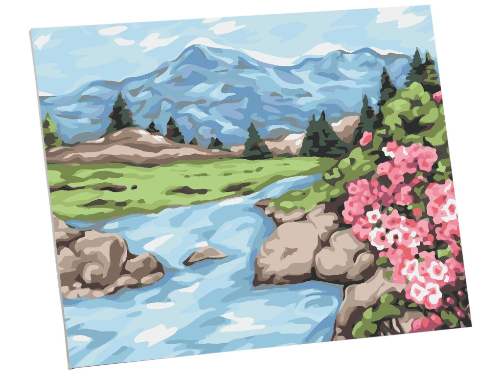 

Картина по номерам Школа талантов Сила гор 40x50cm 5248144, Сила гор 5248144