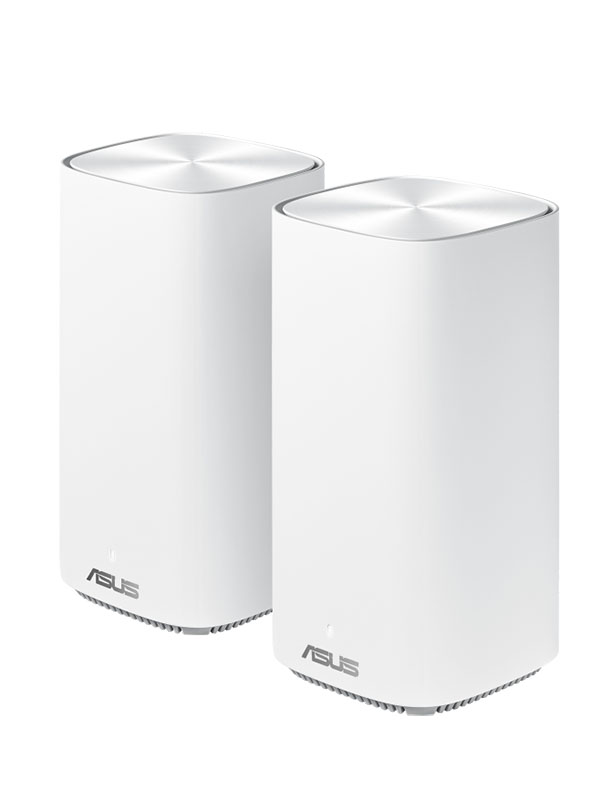 фото Wi-fi роутер asus zenwifi ac mini cd6 2-pack 90ig05s0-bo9410