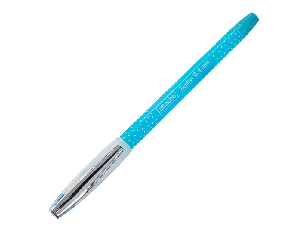 

Ручка шариковая Attache Zephyr 0.4mm стержень Blue 1038961, Zephyr