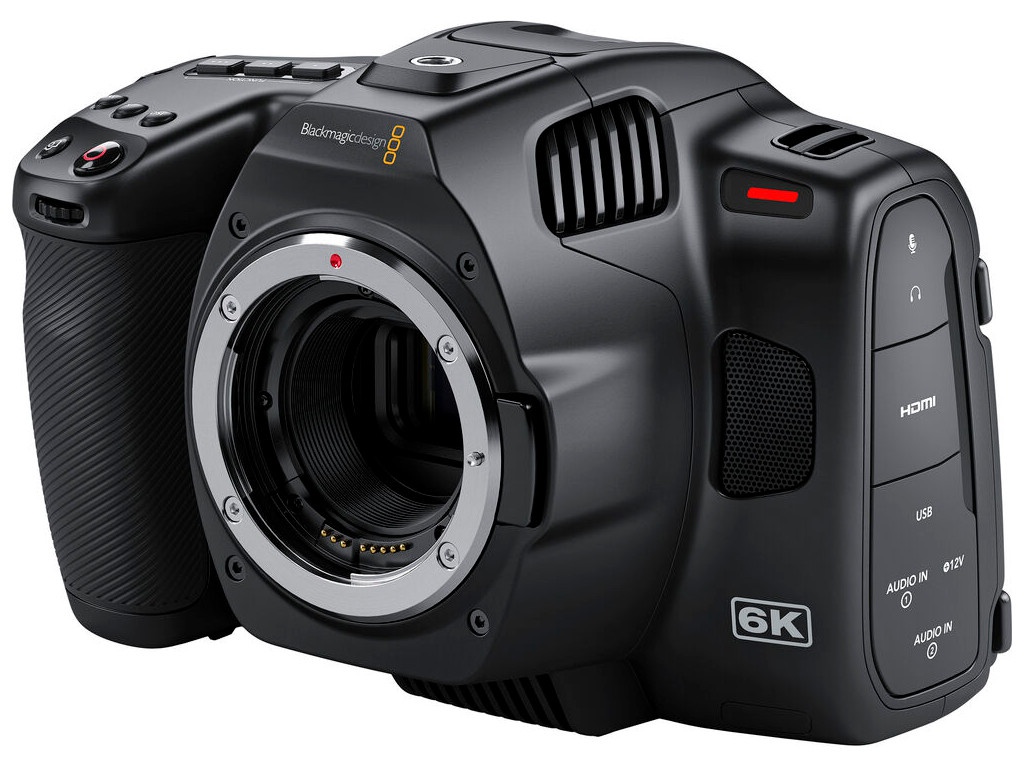фото Видеокамера blackmagic pocket cinema camera 6k pro blackmagic design