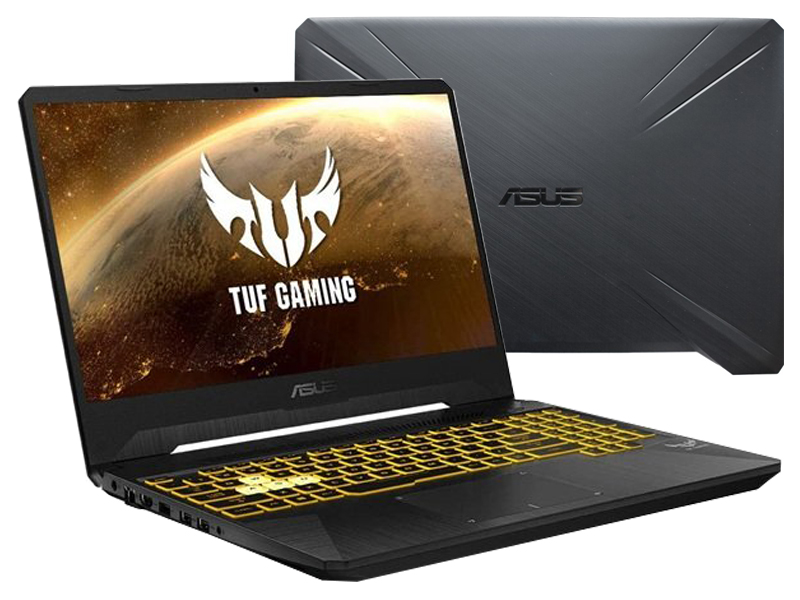 

Ноутбук ASUS FX505DT-BQ641T 90NR02D2-M16680 (AMD Ryzen 5 3550H 2.1GHz/6144Mb/256Gb SSD/No ODD/nVidia GeForce GTX 1650 4096Mb/Wi-Fi/Bluetooth/Cam/15.6/1920x1080/Windows 10 64-bit), 90NR02D2-M16680