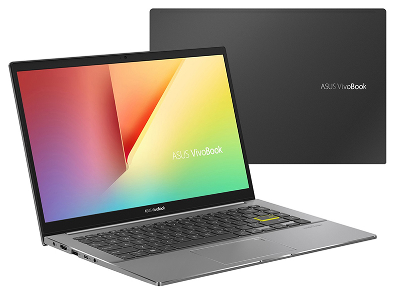 

Ноутбук ASUS M433IA-EB885T 90NB0QR4-M14460 (AMD Ryzen 5 4500U 2.3GHz/8192Mb/256Gb SSD/No ODD/AMD Radeon Graphics/Wi-Fi/Bluetooth/Cam/14.0/1920x1080/Windows 10 64-bit), 90NB0QR4-M14460