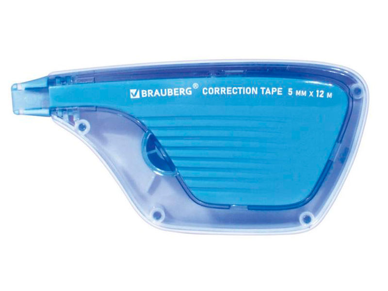 

Корректирующая лента Brauberg Ultra 5mm x 12m 229064, 229064